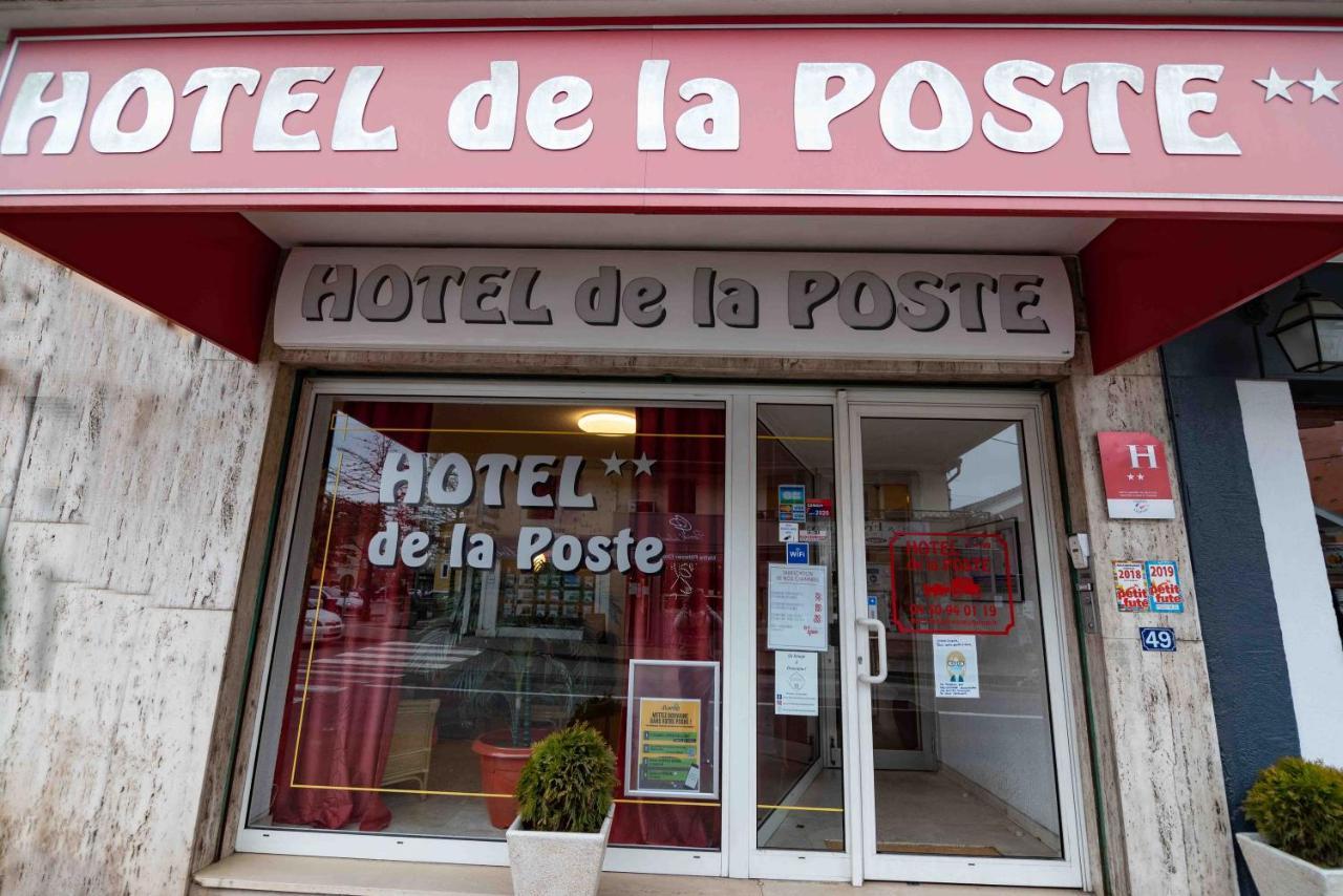 Hotel De La Poste Дувен Экстерьер фото
