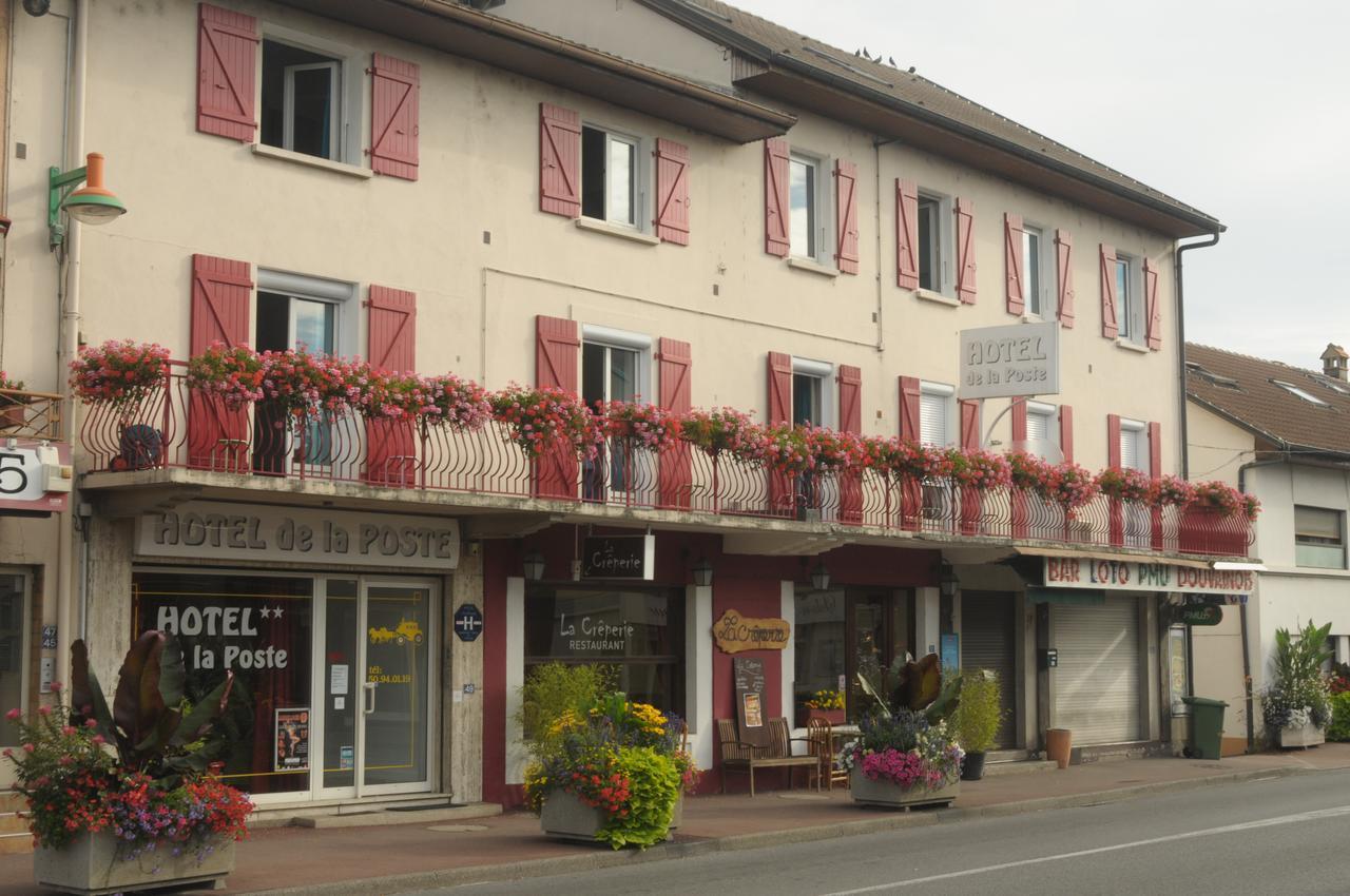 Hotel De La Poste Дувен Экстерьер фото